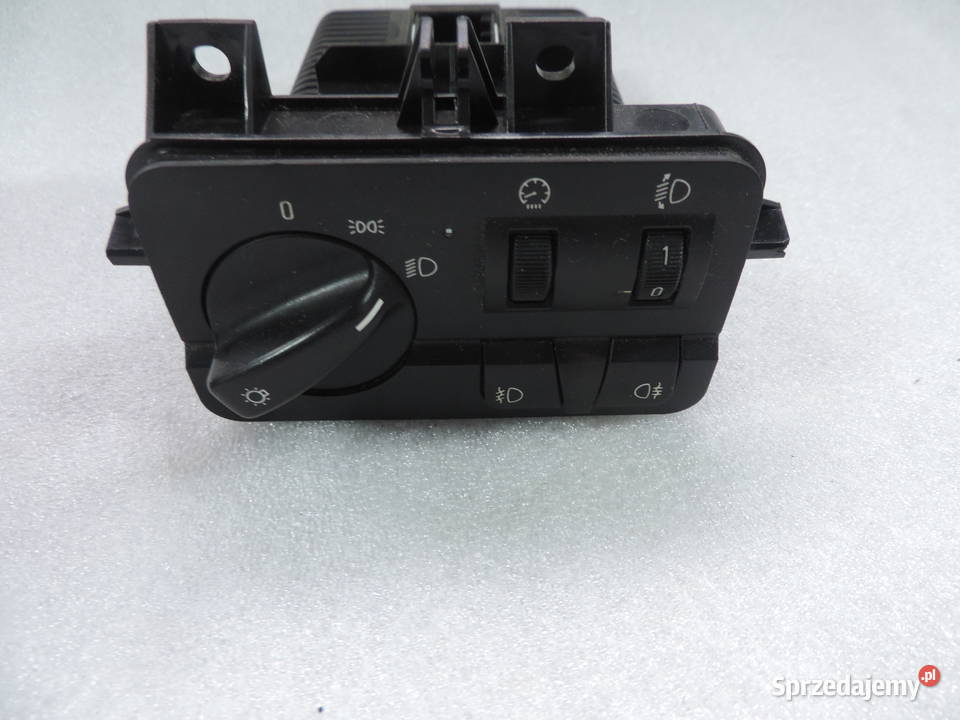 PRZEŁĄCZNIK ŚWIATEŁ 6936832 BMW E46 panele sterowania, przełączniki Nowy Sącz