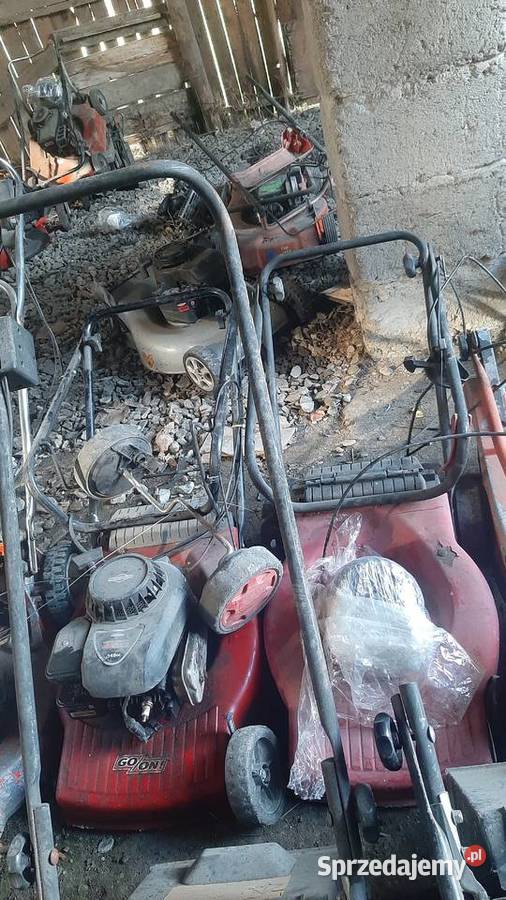 Kosiarka spalinowa GGP ITALY ES 464 TE