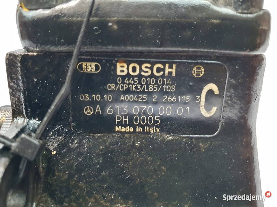 POMPA WTRYSKOWA Mercedes W202 Chrysler PT Chełm