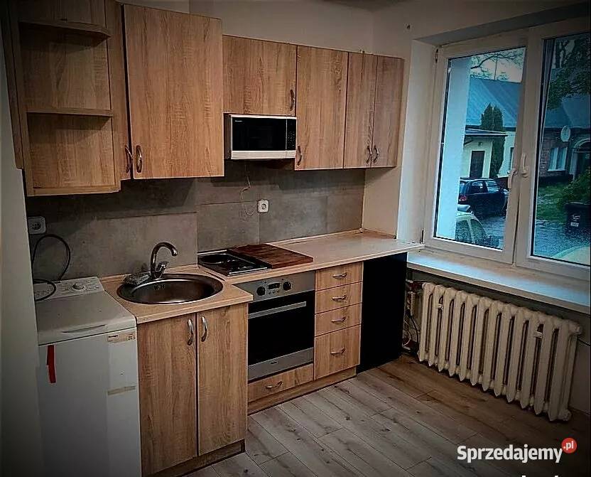 Kawalerka 19m2 Pabianice Centrum właściciela cegła