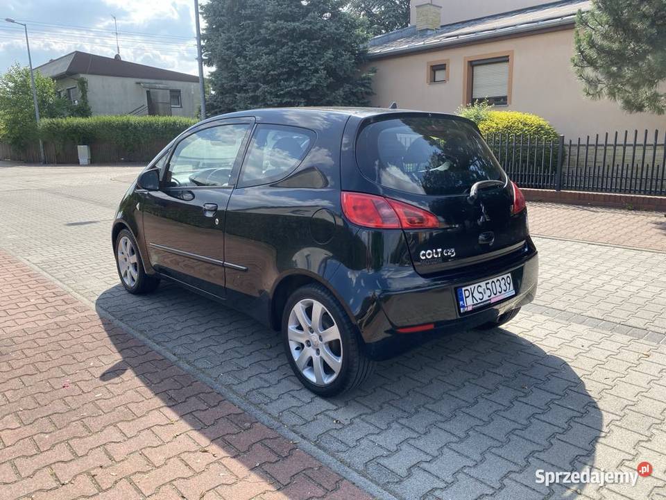 Mitsubishi Colt 13 benzyna 95 2006 wielkopolskie Leszno