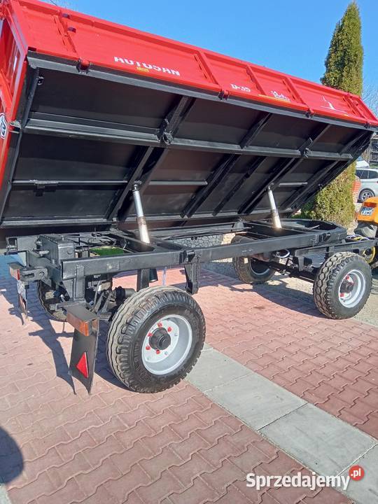 Przyczepa rolnicza AUTOSAN D 35 wywrotka