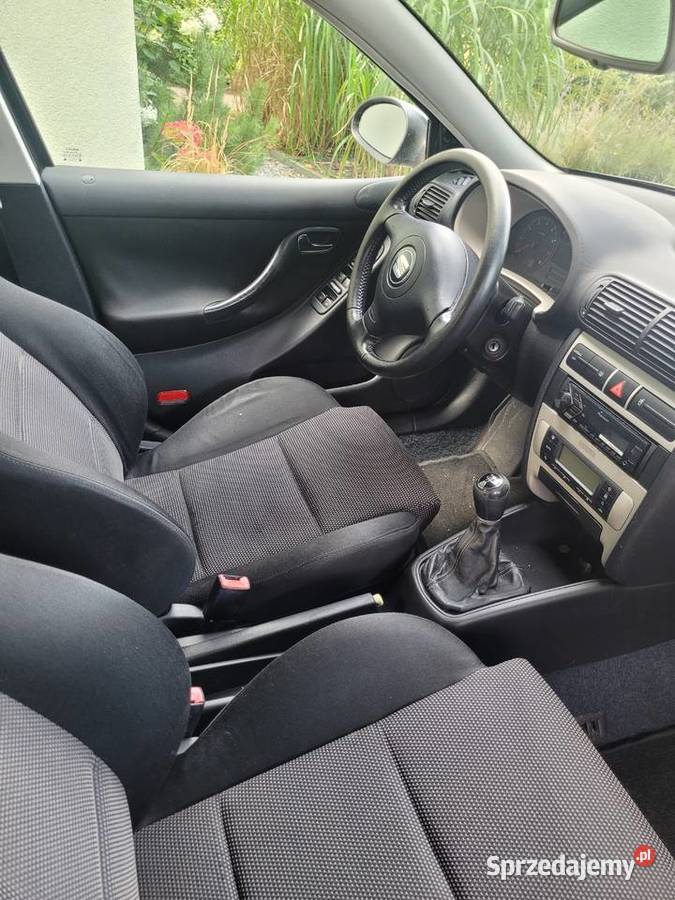 Seat leon 1 6 5d klimatyzacja 2004r Łuków