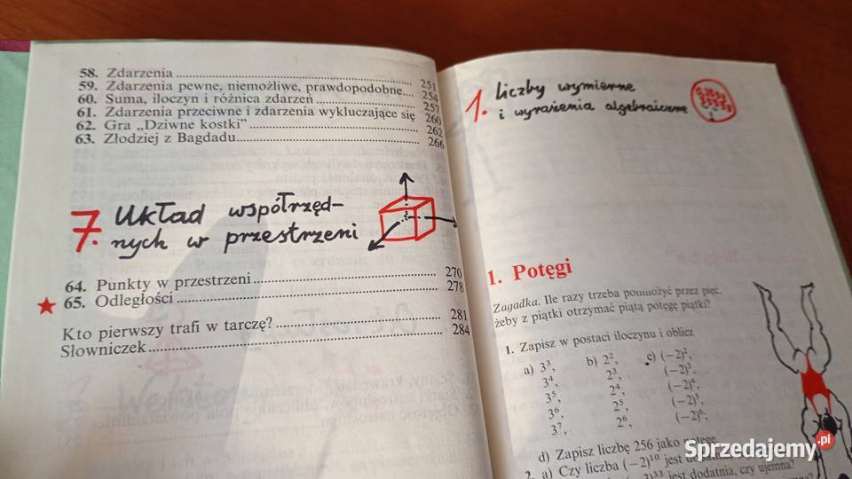 Matematyka 6 podręcznik klasy szóstej szkoły Gdańsk