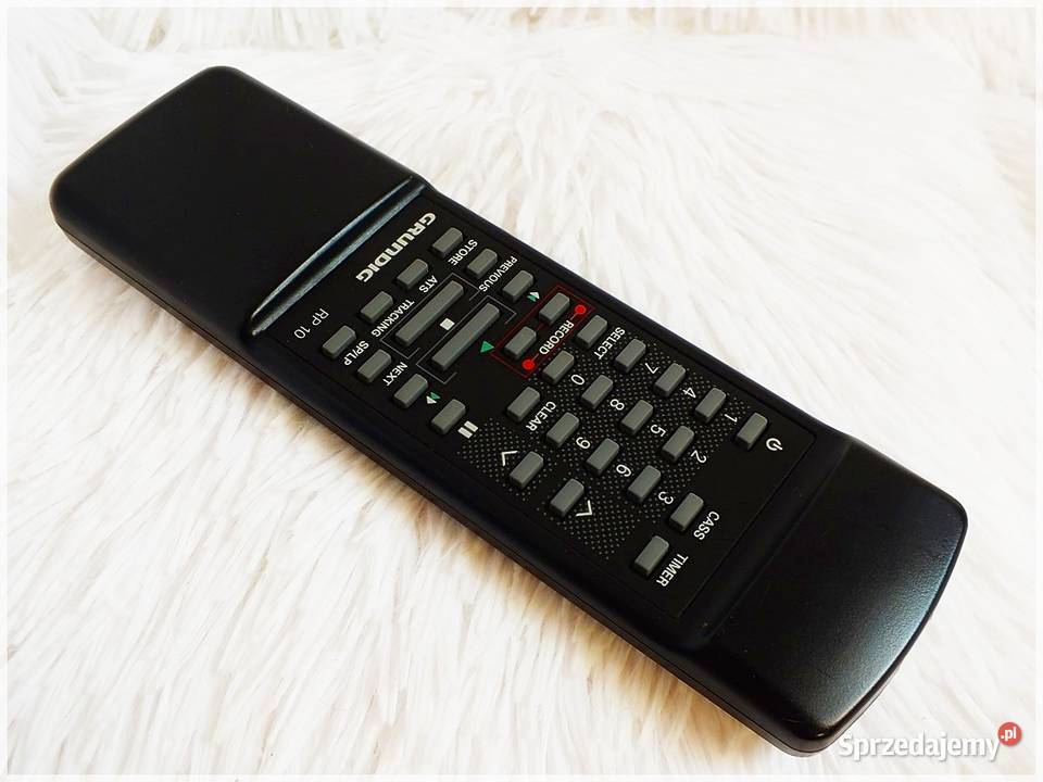 Pilot GRUNDIG RP10 do starszych TV Video z lat Piloty Żary