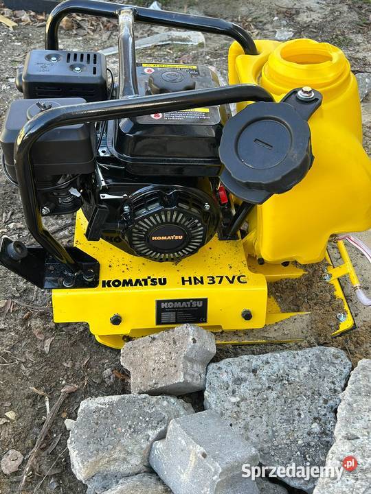 Zagęszczarka gruntu ubijak KOMATSU HN 37VC