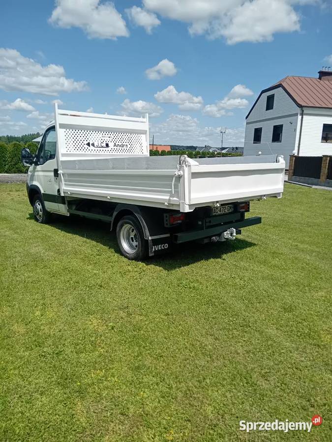 Iveco Daily 35C12 Napęd tylna oś małopolskie Dąbrowa Tarnowska