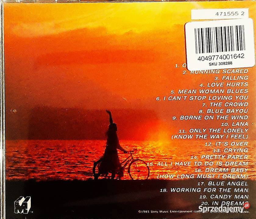 CD Nowa Wspaniały Album Cd ROY ORBISON Album 1 płyta Płyty i kasety śląskie