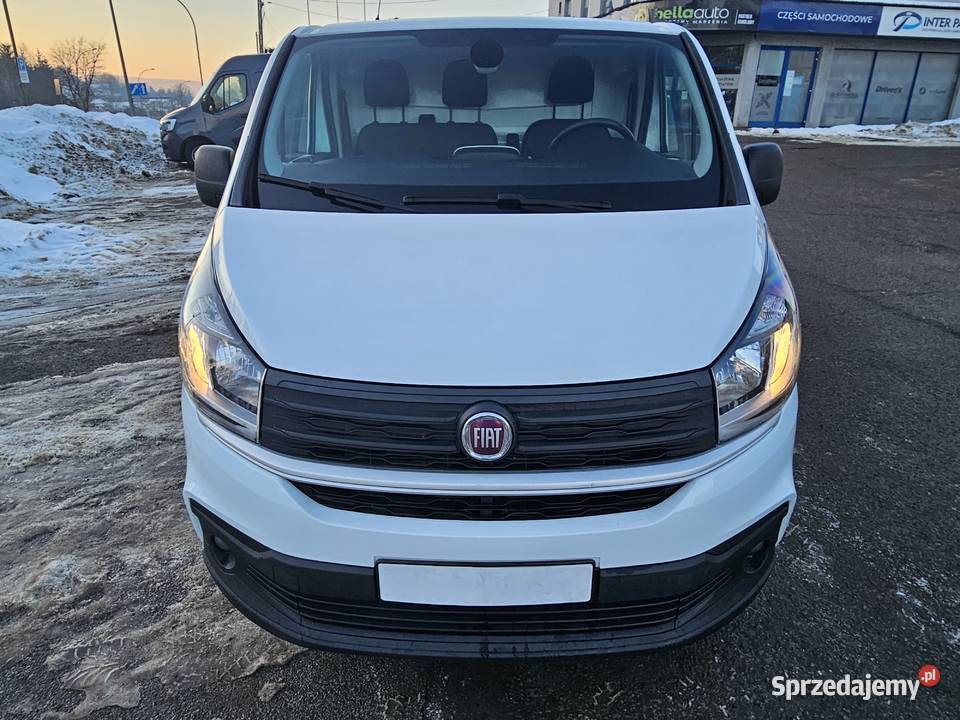 Fiat Talento 16Multijet 120 L1H1 ZAMIANA centralny zamek Fiat