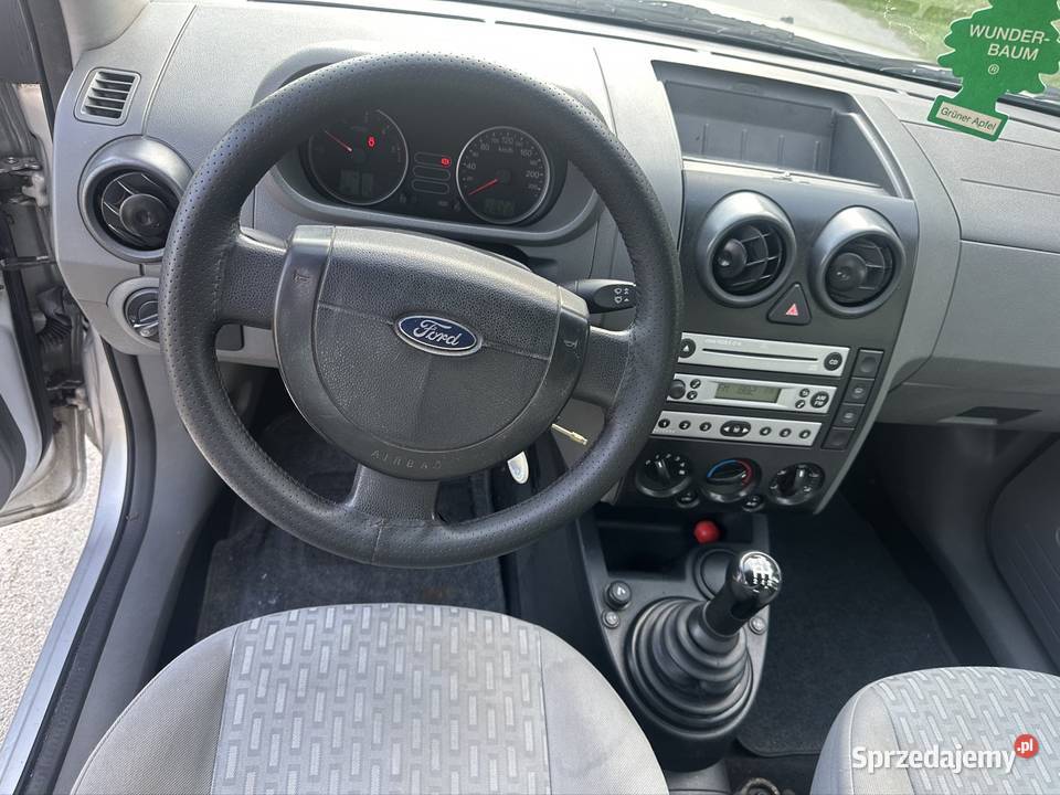 Ford Fusion 14 diesel 2004r KLiMA podkarpackie Słotowa