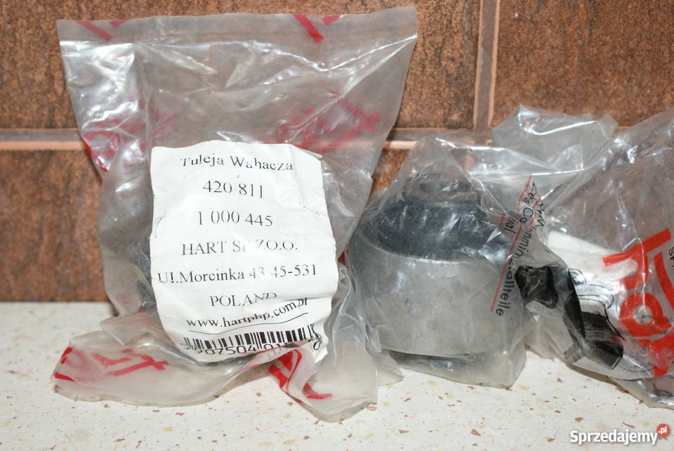 Silentblock wahacza przód LP dolny z przodu FORD