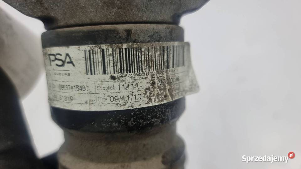 AMORTYZATOR LEWY TYŁ OPEL CORSA F Lipno