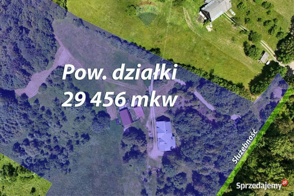Działka inwestycyjna Krościenko Dunajcem Krościenko nad Dunajcem