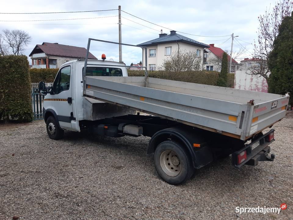 wywrotka Iveco daily 70C18 dmc 35 kiper nieuszkodzony Majdan Królewski