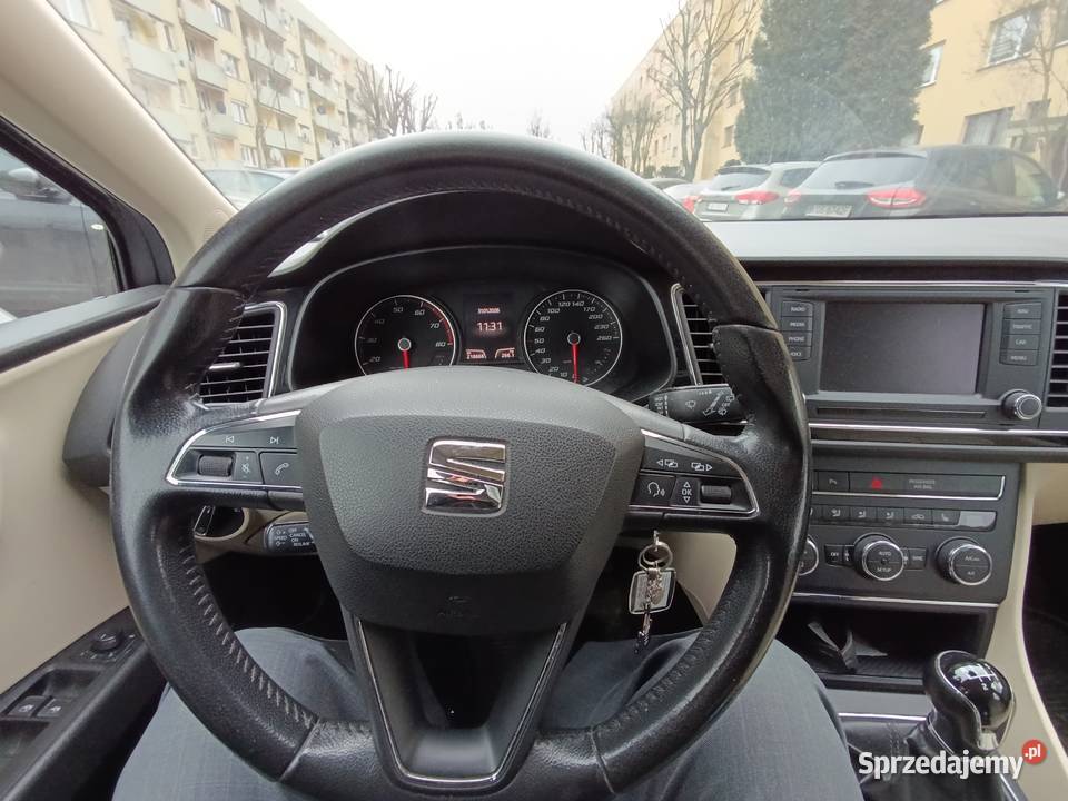 Seat Leon 12 TSI 105 2014 śląskie