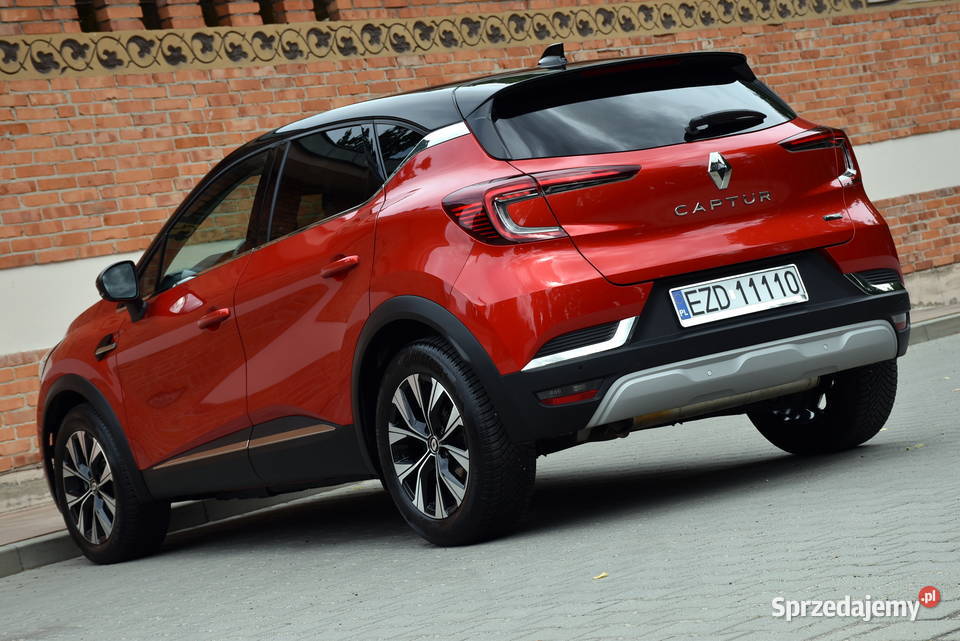 Renault Captur II Techno 16 ETECH Hybrid 143 Zduńska Wola sprzedam