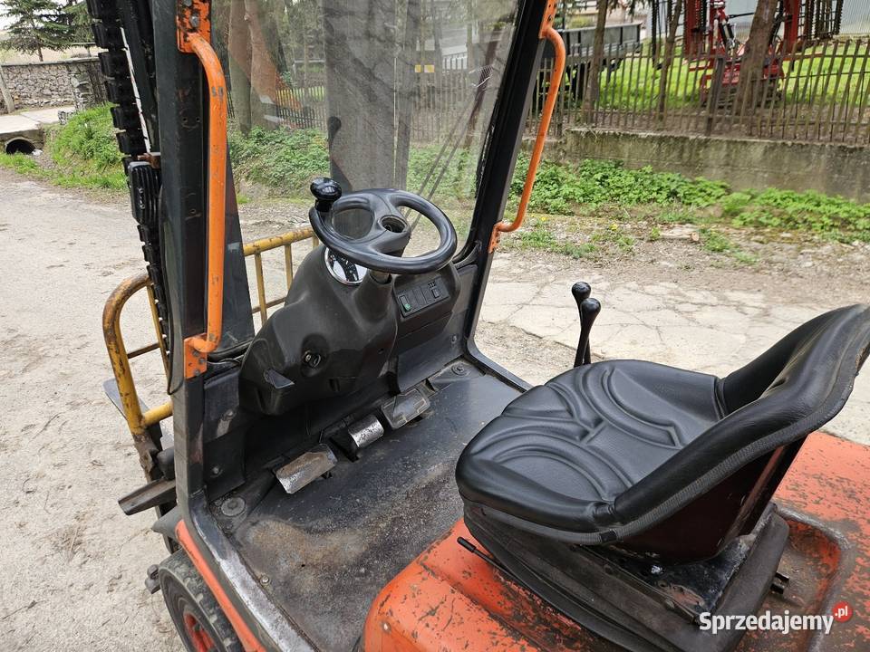 Wózek widłowy Linde H25D Proszowice