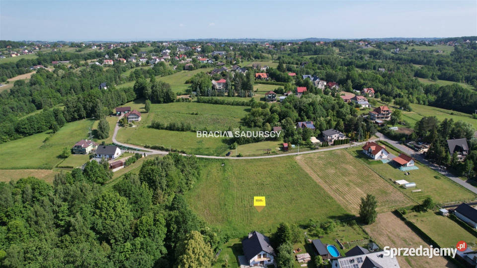 Grunt na sprzedaż Byszyce 1080m2