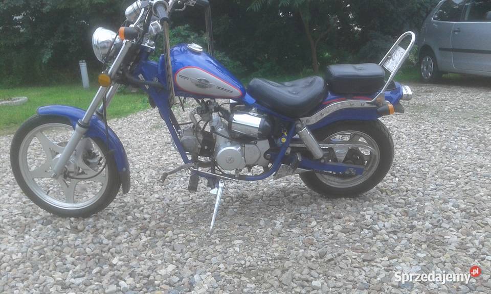 Sprzedam motor CHOPPER w okazyjnej Zadbany Pozostałe Stajkowo