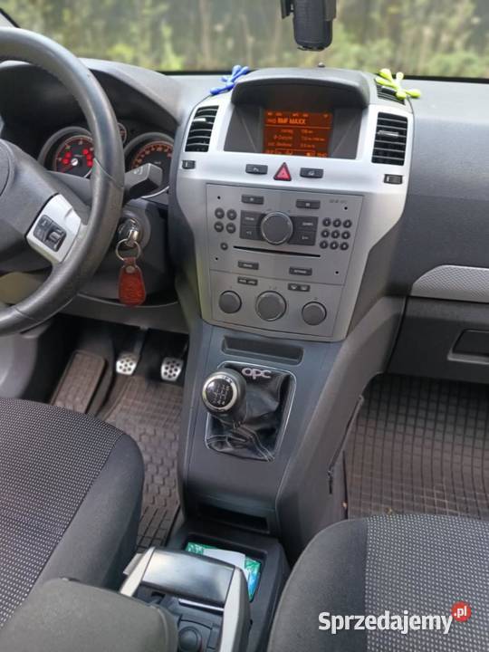 Opel Zafira 1900cm3 Zielonka