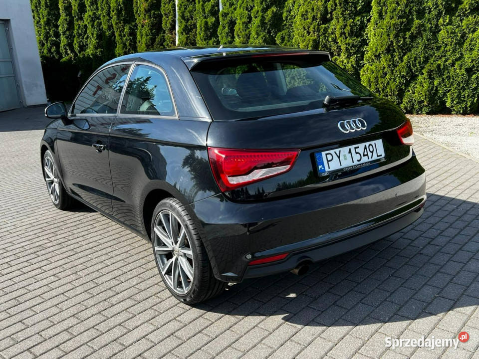 Audi A1 3drzwiowe 10TFSI SLine Zarejestrowany 8X