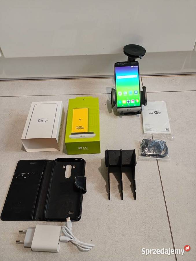 Telefon LG g5 Niedrzwica Duża