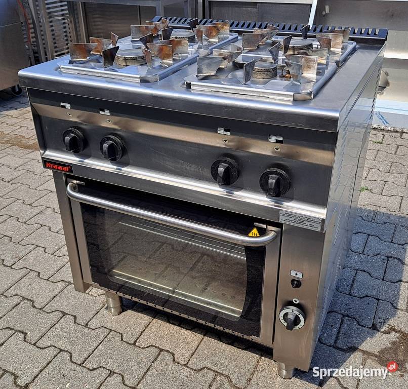 KUCHNIA GAZ 4 PALNIKOWA Z PIEKARNIKIEM KROMET Nowe Skalmierzyce sprzedam