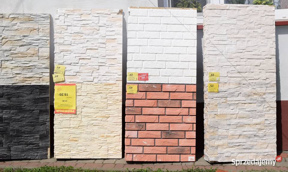 Kamień Elewacyjny Murki Ozdobne Ścianki Iwierzyce