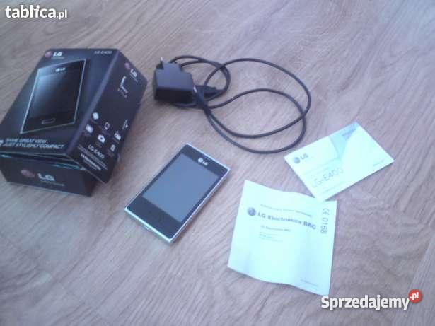 LG L3 MOTOROLA EX115 Wrocław