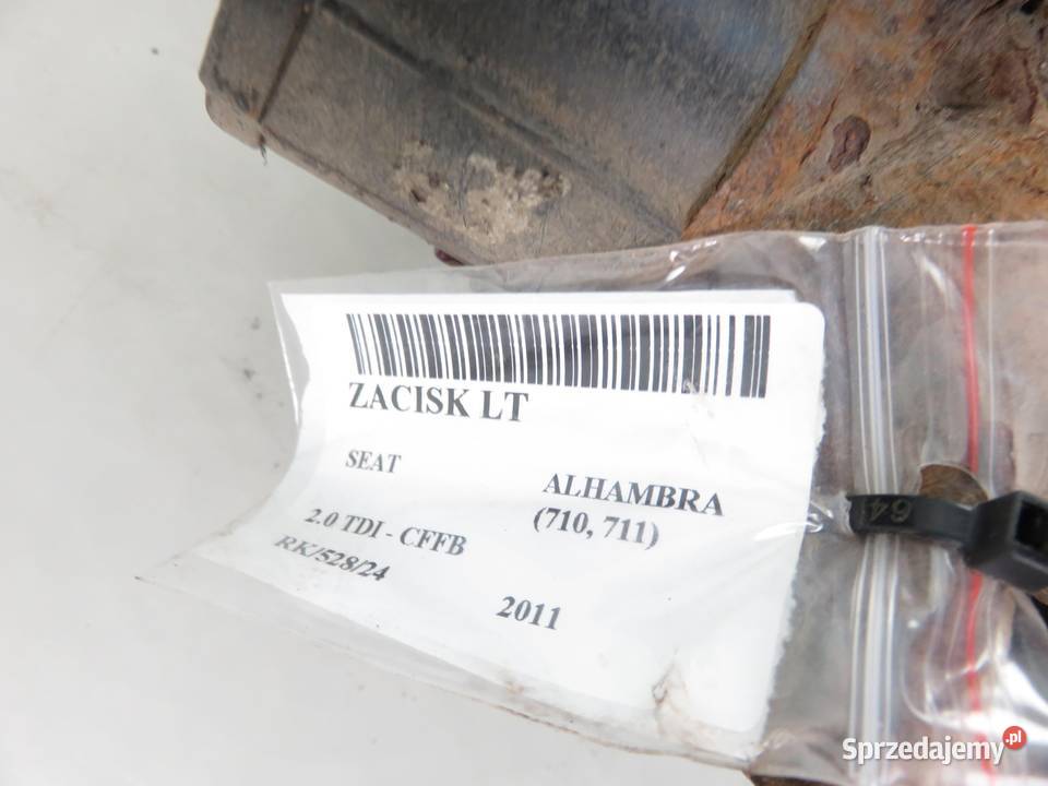ZACISK LEWY TYŁ SEAT ALHAMBRA II 20 TDI