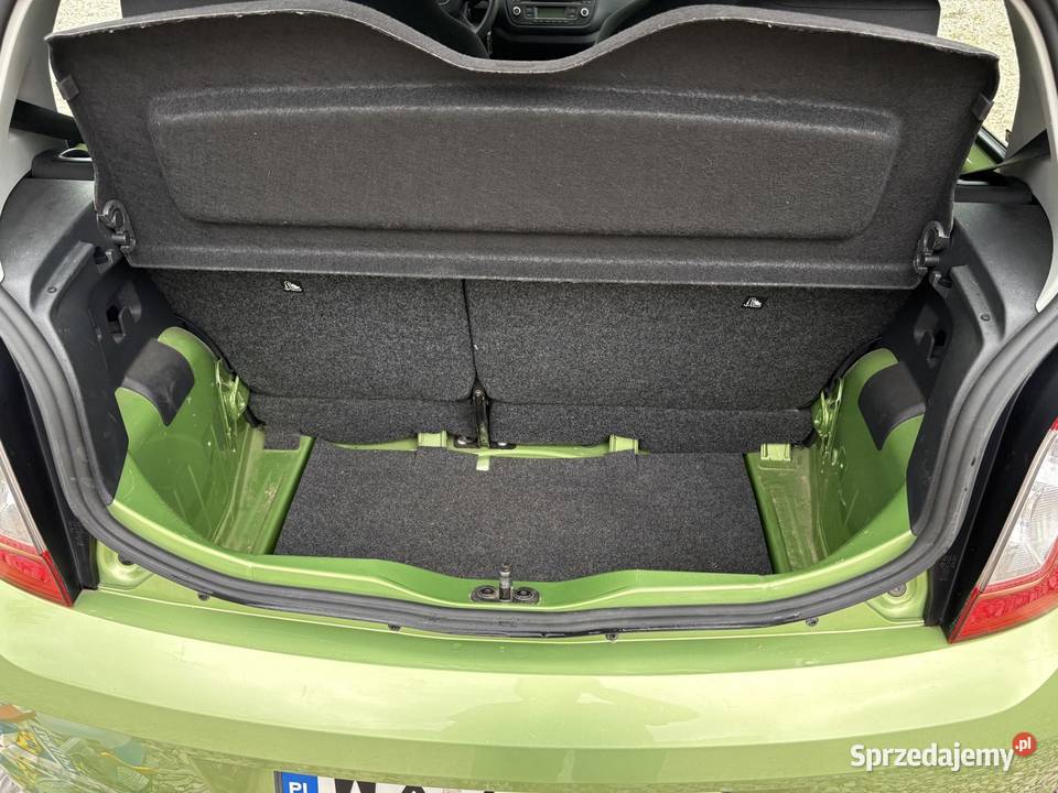 Skoda Citigo 10 2012 Rok produkcji 2012 Warszawa