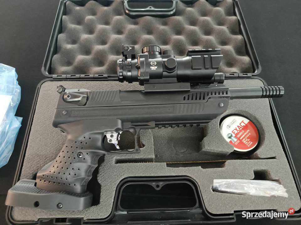Pistolet wiatrówka Zoraki HP012 Ultra 45 mm PCA Włocławek sprzedam
