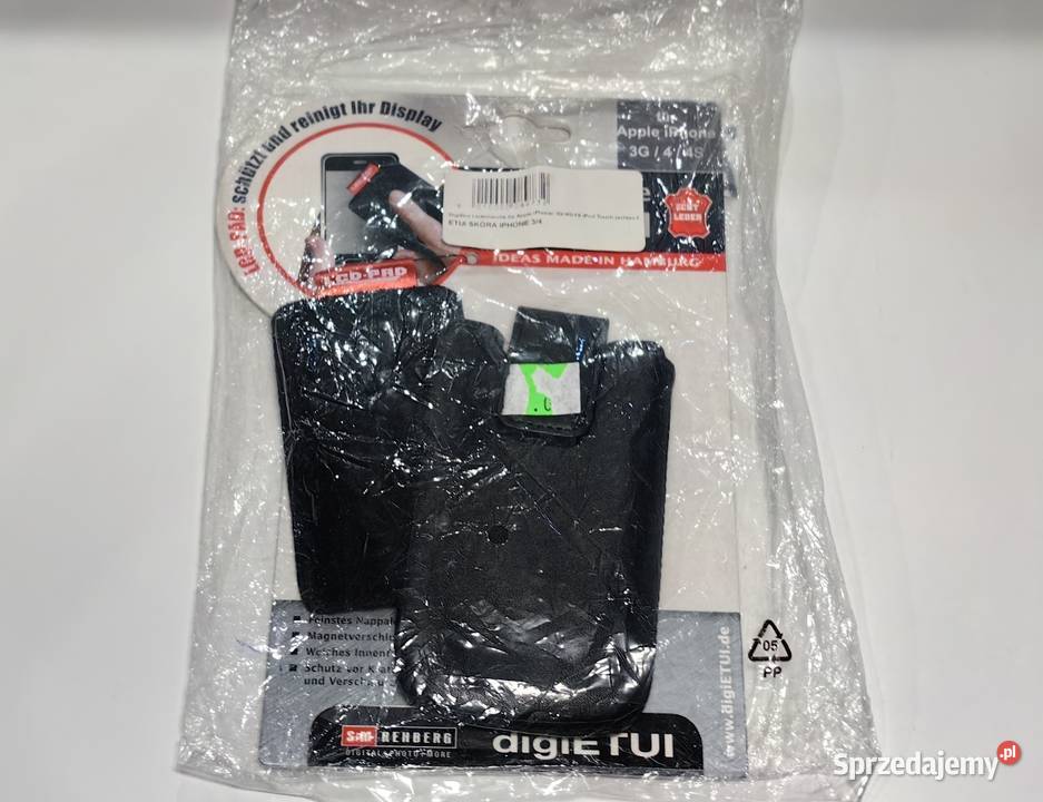 Etui skórzane Digietui IPhone 3 i 4 nowe DPD Inczew