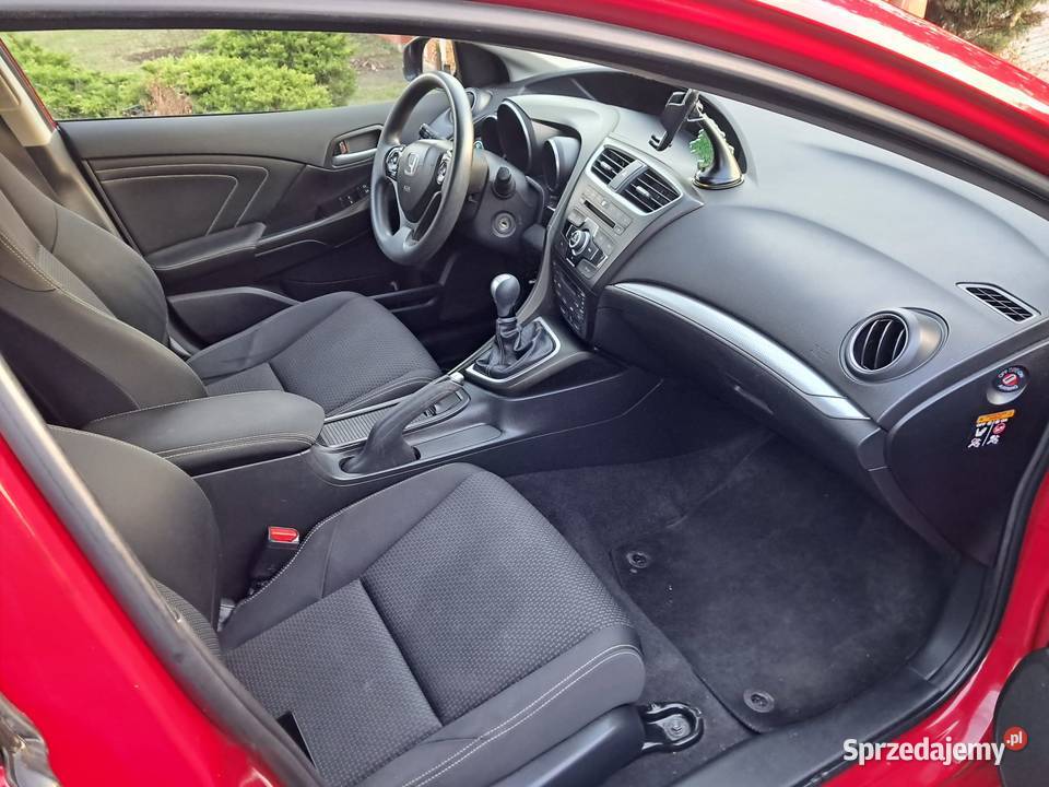 Honda Civic IX Warszawa