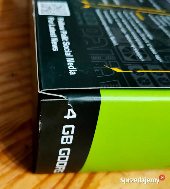 GeForce 1050Ti 4Gb GDDR5 Palit Storm X Karty graficzne Sosnowiec sprzedam