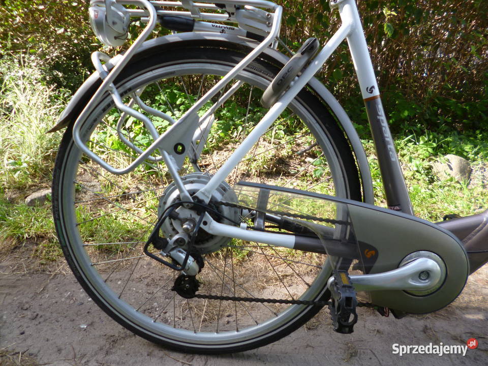 Rower Sparta Ion LSeries wspomaganie elektryczne