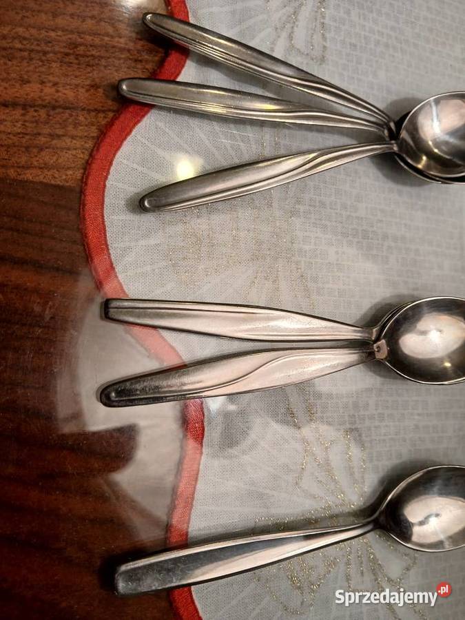 Łyżeczki do kawy sygnowane Gerlach różne mazowieckie Warszawa sprzedam