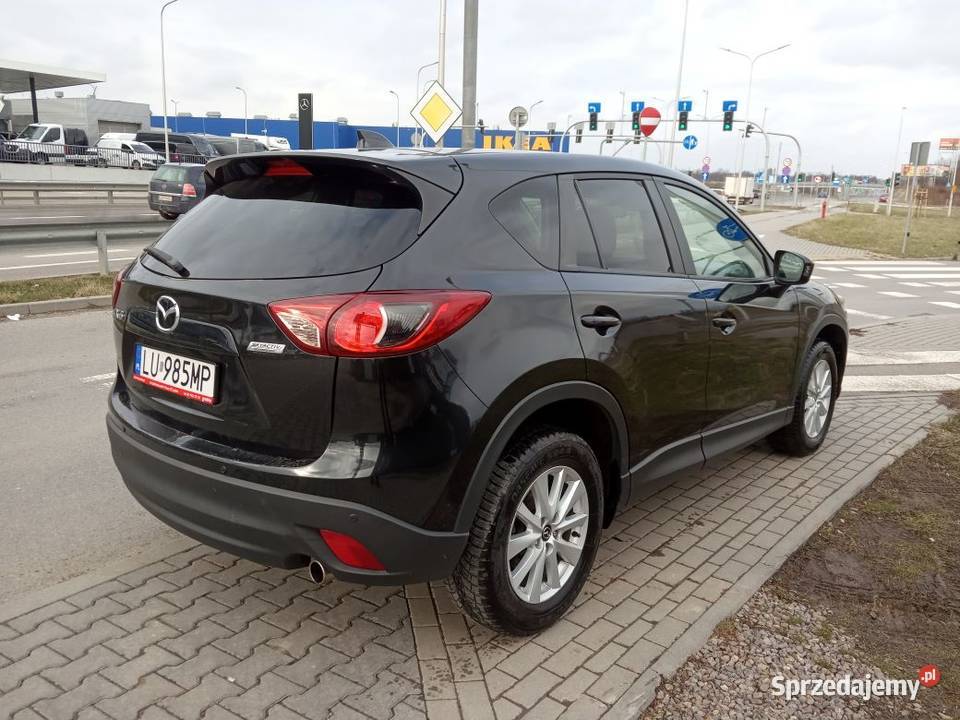 Do sprzedania ladna zadbana Mazda CX5 skrzynia czujnik parkowania lubelskie Lublin