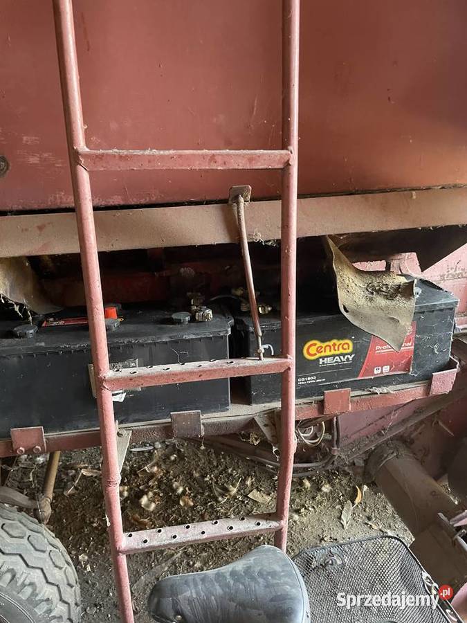 Kombajn Bizon ZO56 Oława