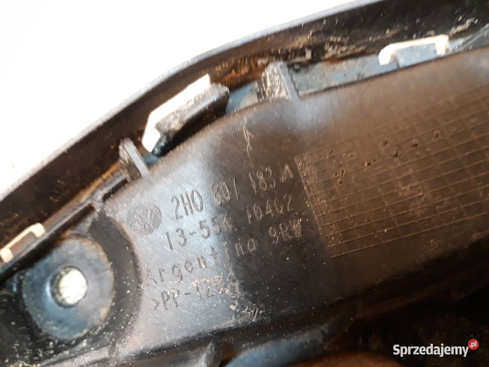 VW AMAROK ŚLIZG ZDERZAKA LEWY PRZÓD 2H0807183A osobowe Międzychód