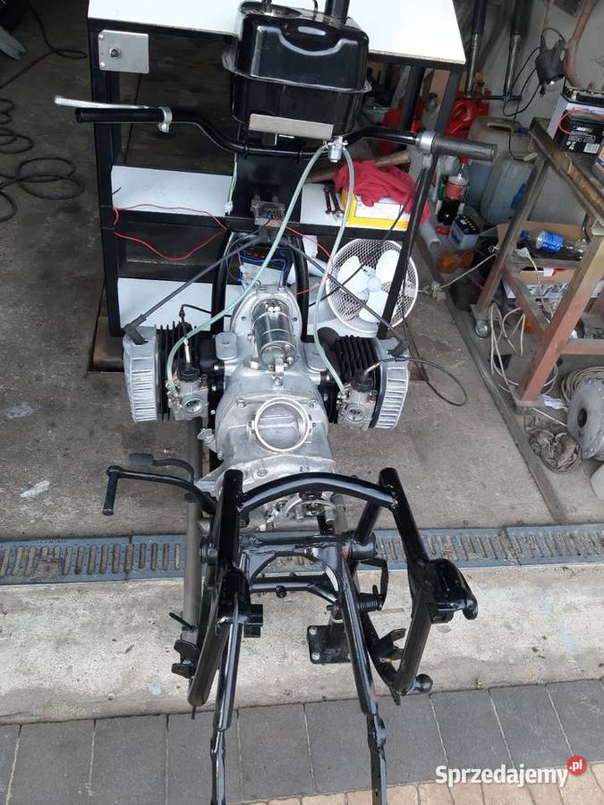 Silnik K750MDniepr MT12 i inne remoncie mazowieckie Maków Mazowiecki