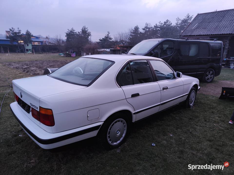 BMW e34 525i 2500cm3