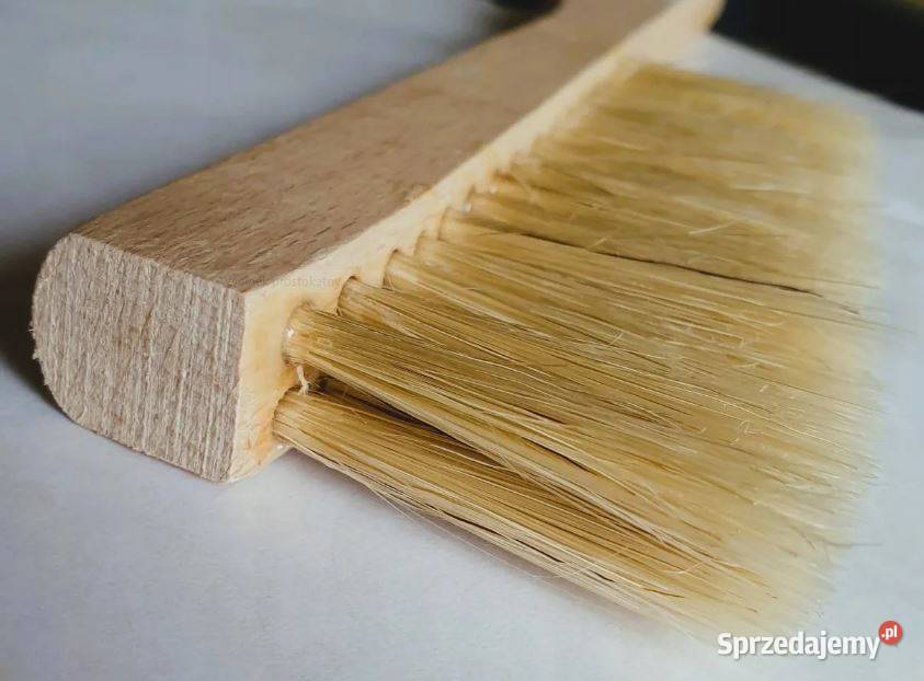 Duża zmiotka pszczelarska 2rzędowa włosie Posada Jaśliska sprzedam