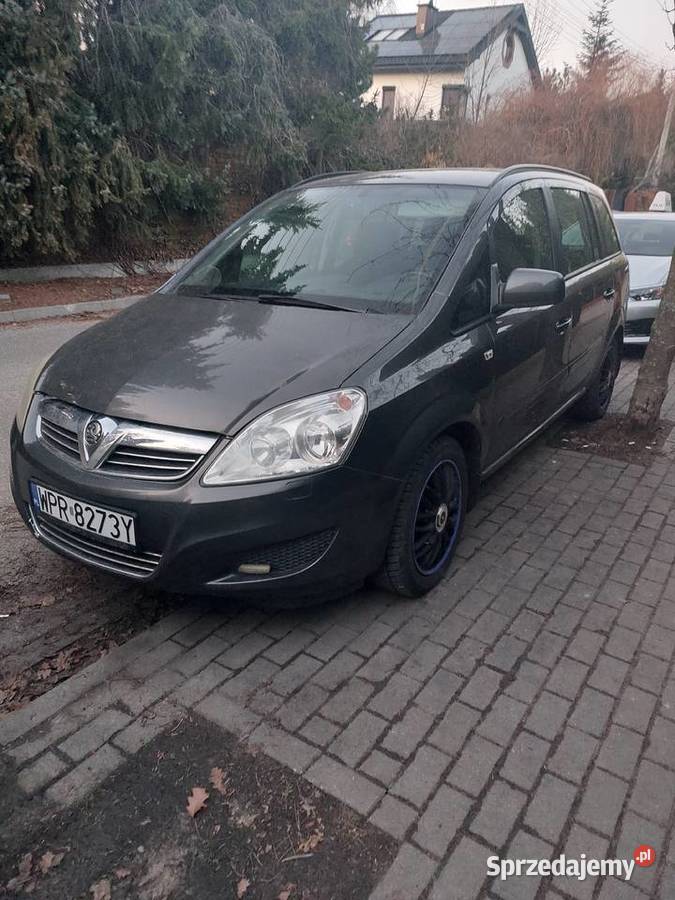 Opel Zafira 140 2012 r Lift 7osobowy 18 Warszawa