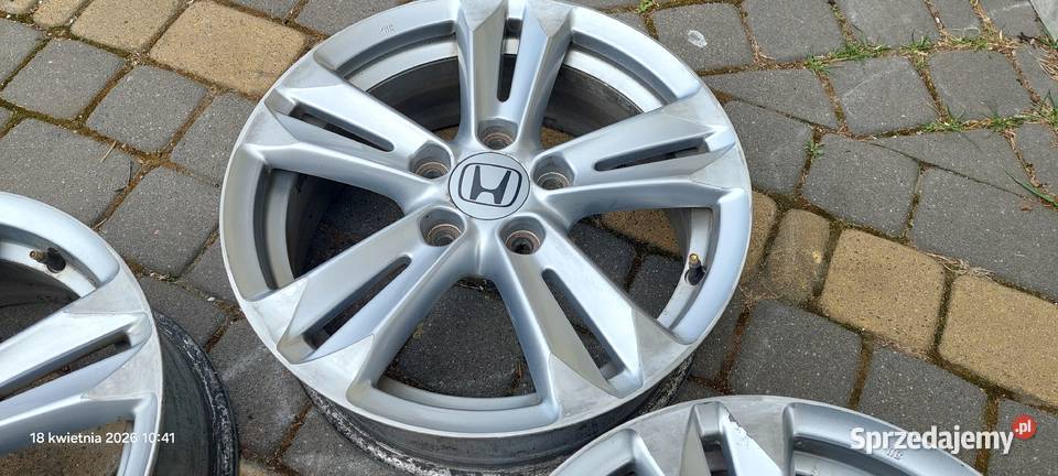 felgi 5x1143 16 honda civic accord crz Honda OE mazowieckie Piaseczno