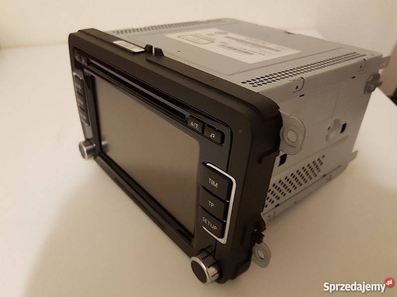 DVD ORYGINAŁ RCD 510 65 dotyk LCD 6CDMp3 SD AUX lubelskie Lublin