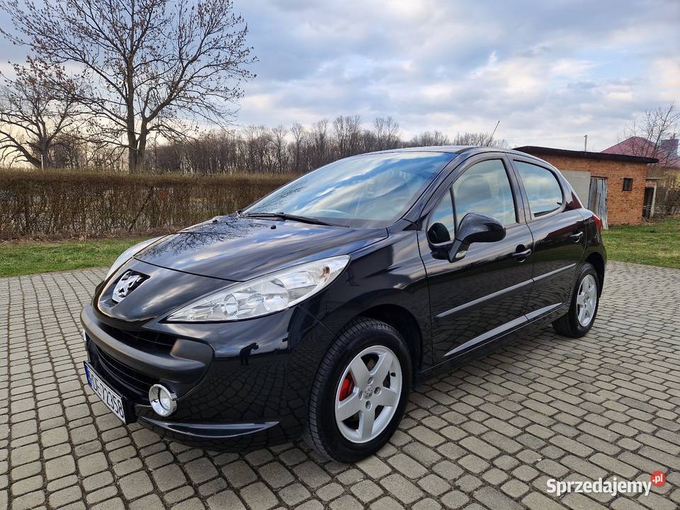 Peugeot 207 14 Benzyna 2009 Klima Zadbany Bez nieuszkodzony Głogów Małopolski