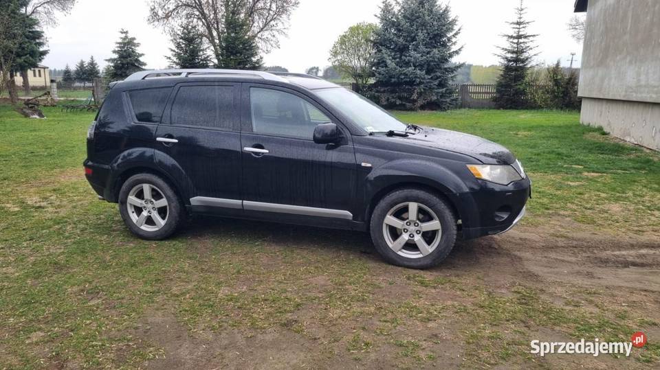 Sprzedam mitsubishi outlander 2 2007r 2 0 did Rok produkcji 2007 Wołomin