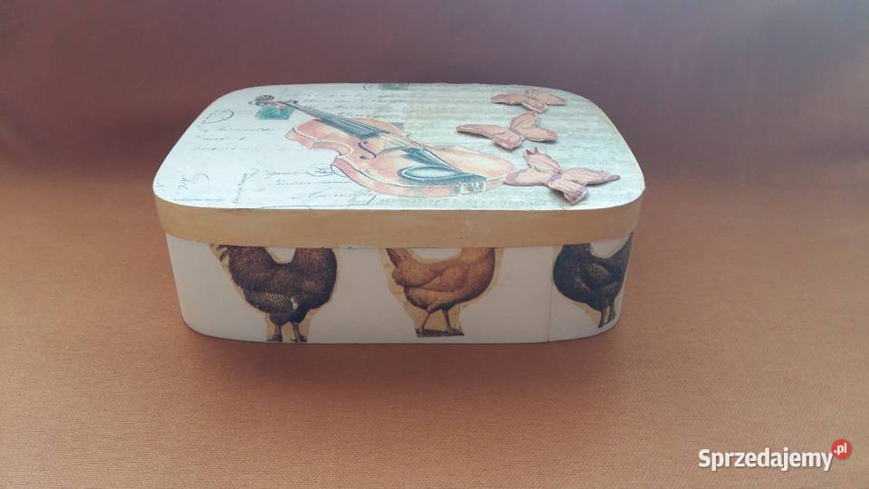 Pudełko kartonowe ozdobne 21x16x65 łódzkie Łódź sprzedam