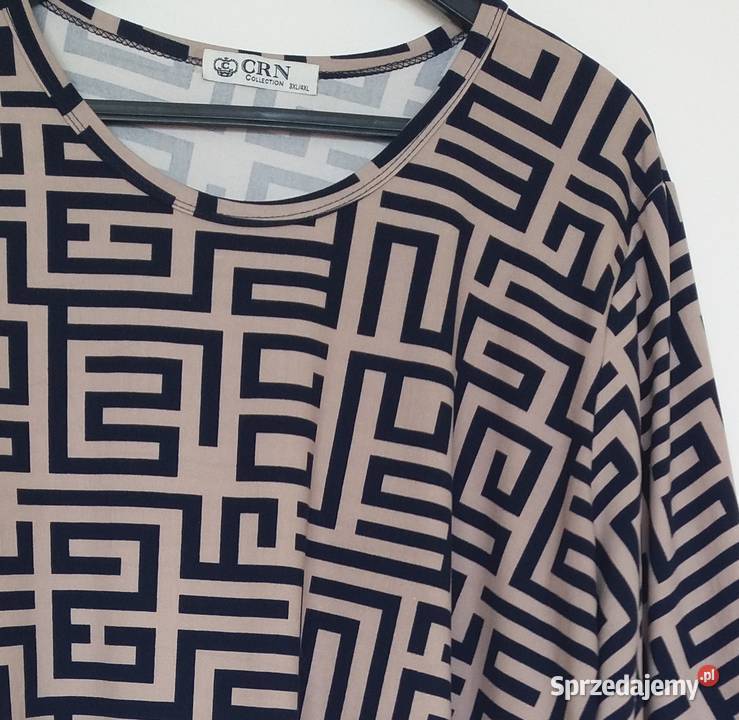XXL Przemiła tunika bluzka CRN śląskie Gliwice